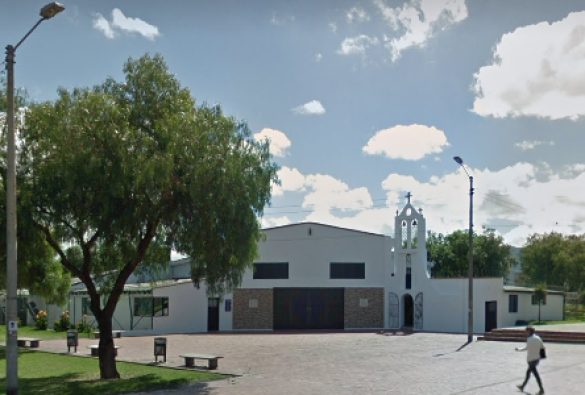 Fachada Parroquia